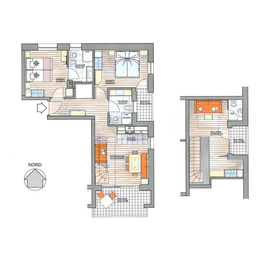 Residence Pitzinger Pfalzen Exteriör bild